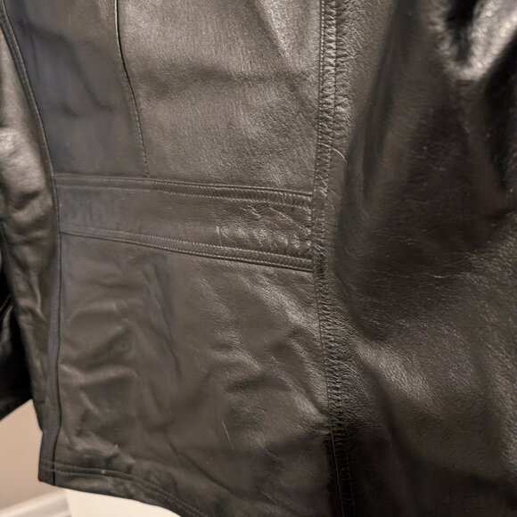 Wilson Leather Maxima Women's Large with Red Satin - Picture 14 of 14